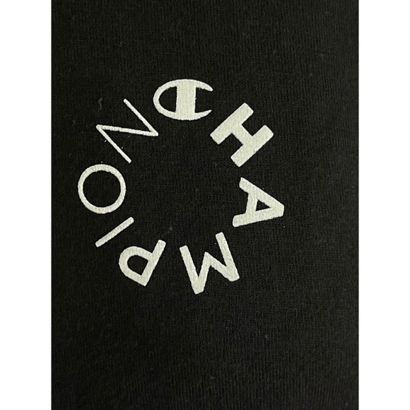 Champions.Women t-shirt black color size M - Picture 12 of 12